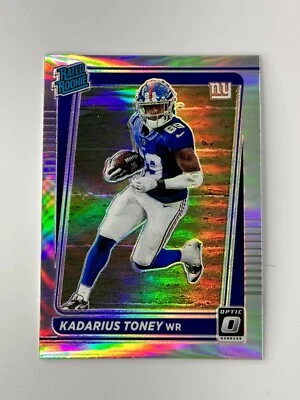 2021 Panini Donruss Kadarius Toney Rated Optic Holo Preview #P-264 Rookie RC - Image 1 of 2