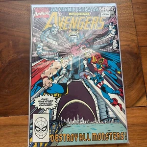 Avengers Terminus Factor Marvel Annual #19 Part Five of Five 1990 - Picture 1 of 3