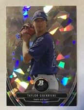 Taylor Guerrieri 2013 Bowman Platinum Prospect Card BPCP18 Atomic Refractor 4/5