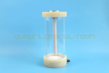 Pequeña taza de tolva de polvo fluidizado (1L) para máquina de recubrimiento de polvo electrostático 