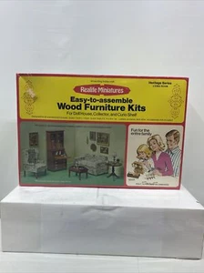 Realife Miniatures Living Room Furniture Kits Heritage Series New In Box Vintage - Picture 1 of 7