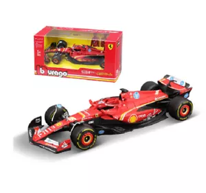 BBURAGO 1:43 2024 FERRARI FORMULA 1 F1 SF24 #16 Charles Leclerc Model CAR - Picture 1 of 2