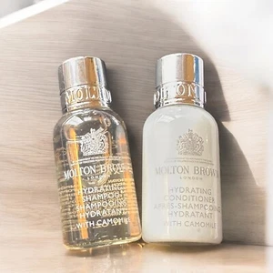Molton Brown Hydrating Shampoo & Conditioner Travel Size Set 30*2 New - Picture 1 of 1