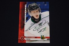 Nathan MacKinnon 2013 In the Game Draft Prospects Autographs Signature Silver #2