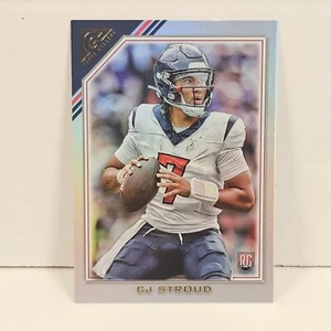 2024 Topps Composite CJ Stroud RC Topps Gallery rifrattore argento #377 - Foto 1 di 10