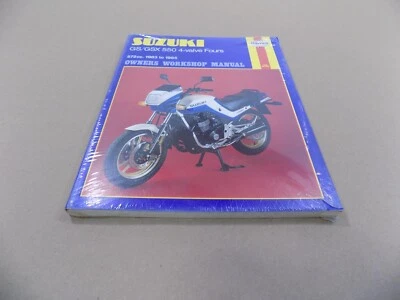 SUZUKI GS/GSZ 550 4 VÁLVULAS CUATRO / 1983-1985 / MANUAL DE TALLER DEL PROPIETARIO DE HAYNES Foto 1 de 3