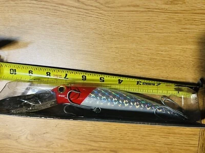 Tsunami Flotante TS MEGA MINNOW Holográfico Iridiscente Flotante 2.5 OZ TSMM7F-5 Foto 1 de 3