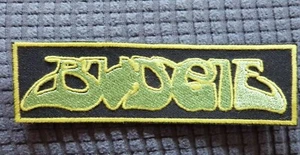 Wellensittich Band Logo Bügelbild gestickter Patch (Metallica, Dio, Diamond Head) - Bild 1 von 2