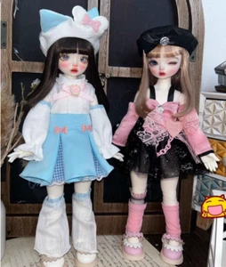 Neu Rock Kleid Kleidung für 1/6 BJD Puppe - Bild 1 von 7