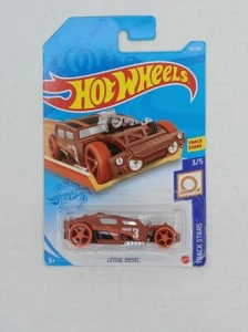 Hot Wheels - 2021 Track Stars 3/5 Lethal Diesel 74/250 (BBGRX45) - Picture 1 of 3