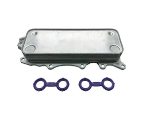 Engine Oil Cooler Fit Jeep Grand Cherokee WK - WH 3.0L CRD 05-10 FREE POSTAGE - Picture 1 of 2