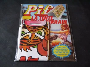 VAILLANT PIF GADGET N°1008 AVEC GADGET UNE TENTE 2 PLACES - Imagen 1 de 1