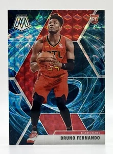 2019 Mosaic Genesis #239 Bruno Fernando RC Atlanta Hawks - Picture 1 of 2