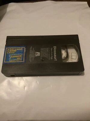Dinosaur! Birth of Legend: Tale of An Egg with Walter Cronkite (No Box) VHS (AA) - Image 1 of 3