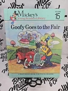 ​Mickey's Little Helpers Mickey's Young Readers Library Vol 15 Disney 1990 HC - Picture 1 of 5