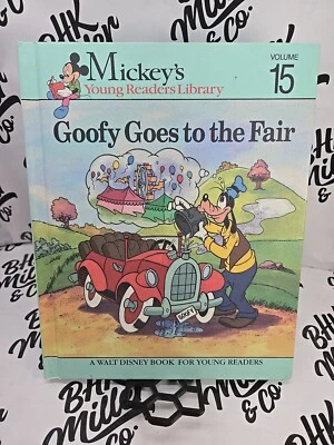 ​Mickey's Little Helpers Mickey's Young Readers Library Vol 15 Disney 1990 HC - Image 1 of 4