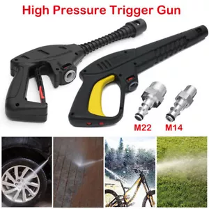 Nuova pistola a spruzzo lavatrice ad alta pressione/potenza, raccordo tubo M14/M22 per VAX LAVOR BS - Foto 1 di 15