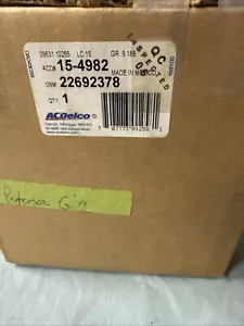 GM ACDelco Air Conditioning Compressor Clutch Kit 22692378 SCE7 - Picture 1 of 1