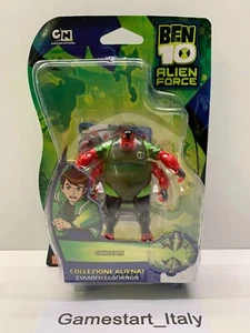GORVAN #27456 BEN 10 ALIEN FORCE ACTION FIGURE BANDAI NUOVO SIGILLATO - Picture 1 of 7