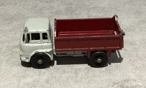 Vintage Lesney Matchbox Bedford 7 1/2 Ton Tipper England - Picture 1 of 6