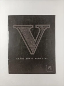 Grand Theft Auto V PlayStation 3 nur Spielanleitung Booklet #375 - Afbeelding 1 van 2