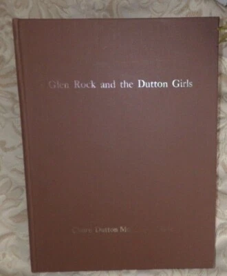 GLEN ROCK AND THE DUTTON GIRLS CLAIRE DUTTON McGREGOR MATZ SIGNED! Malden, Mass - Image 1 of 4