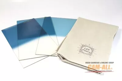 LEE L-2 Skyblue Square Filter Set 100mm×150mm **Near Mint** Condition - Image 1 of 4