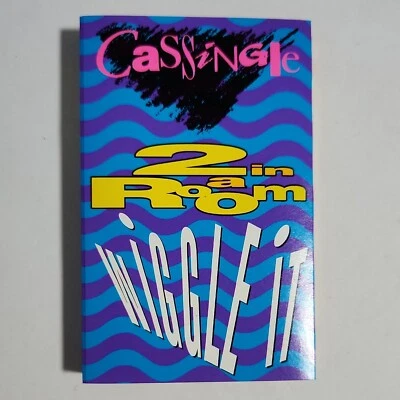 2 IN A ROOM - 'Wiggle It' Cassingle Cassette Tape Single 1991 AUST. PRESSING - Image 1 of 4