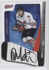2007-08 Extreme Oshawa Generals Signatures Dale Mitchell #5 Auto