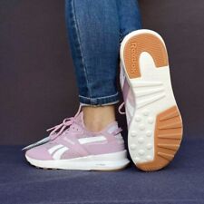 Reebok Spark Run Women’s Sneakers Running Shoe Pink Casual Trainers #791
