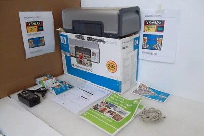 HP Photosmart 8050 Digital Photo Printer Inkjet 21ppm 32MB 4800x1200 Q6351A - Image 1 of 4