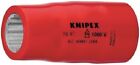 Knipex 98-37-9/16" Insulated 9/16" 12 Point 3/8" Socket