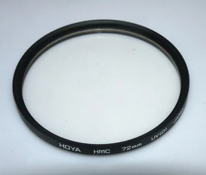 HOYA HMC 72 mm UV FILTER Excellent Condition Made in Japan - Picture 1 of 2