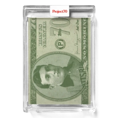 2021 TOPPS PROJECT70 #665 Honus Wagner By Don C - Image 1 of 2