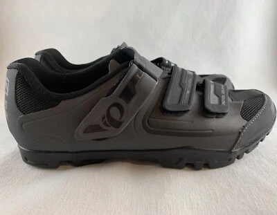 Zapatos de ciclismo todo terreno Pearl Izumi para mujer EU 41 US 10.5 negros gris sombra v4 Foto 1 de 4