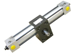 PHD  R11A 1 180-A-D-P  Pneumatic Rotary Actuator  180 Deg - Picture 1 of 13