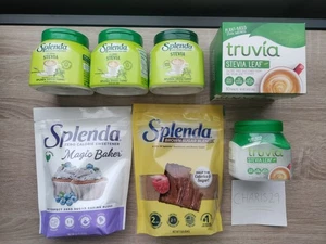 Splenda Truvia Stevia Sweetener Assorted Pack - Picture 1 of 10