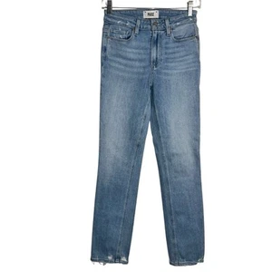 Paige Cindy Distressed Skinny Jeans Light Wash Stretch Denim Gr. 25 - Bild 1 von 7