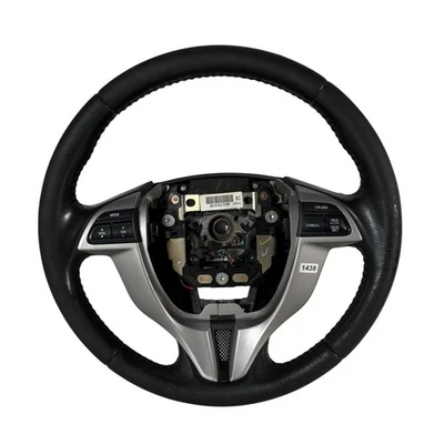Conjunto de volante Honda Accord 2008-2012 cupé con controles de radio negro OEM Foto 1 de 4
