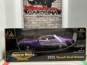 1:18 Ertl 1971 Plymouth Road Runner - Bild 1 von 3