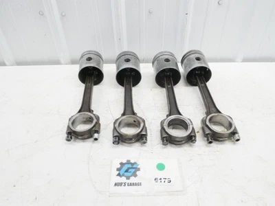 55-71 Jeep Willys CJ5 F134 Pistons L134? - Image 1 of 4