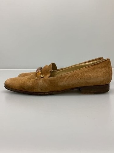 GUCCI Scarpe da abito 36 CML Camoscio 101 1387