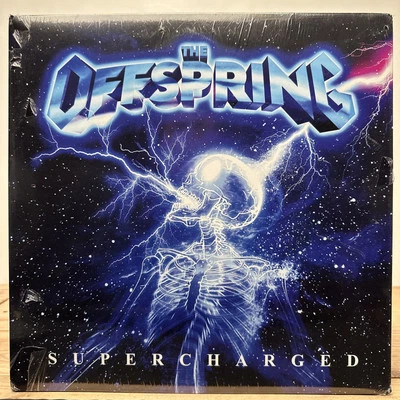 THE OFFSPRING SUPERCHARGED ICEBERG BLUE VINYL USA EXCLUSIVE LP SEALED *SEAMSPLIT - Image 1 of 2