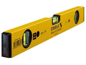 Stabila - 70-2-40 Spirit Level Ganda Plumb 3 Vial 40cm - Picture 1 of 1
