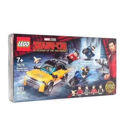LEGO Marvel Shang-Chi 76176: Escape From the Ten Rings (Brand New / Sealed) - Image 1 of 3