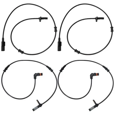 Juego de 4 sensores de velocidad ABS para MB Mercedes Clase SL Mercedes-Benz SL65 AMG SL600 Foto 1 de 4