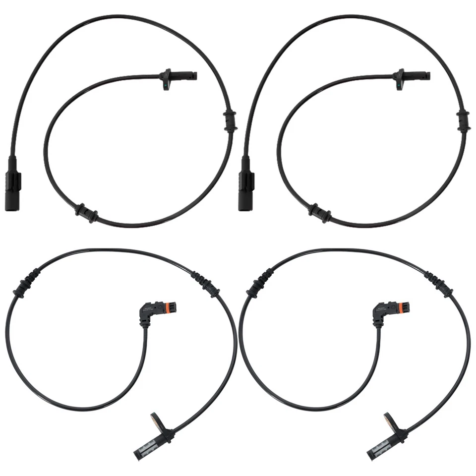 ABS Speed Sensors Set of 4 for MB Mercedes SL Class Mercedes-Benz SL65 AMG SL600 - Image 1 of 4