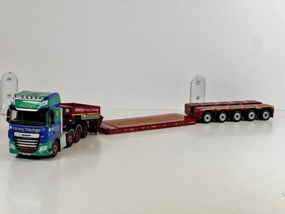 WSI truck models, DAF XF SSC MY2017  8X4 +  Lowloader 5 Axle , ALLELYS - Image 1 of 4