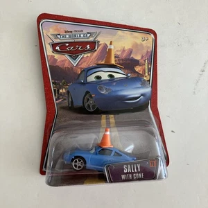 Disney Pixar Cars Sally With Cone - Picture 1 of 13