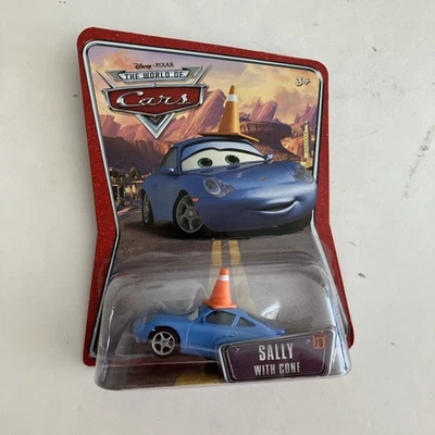 Disney Pixar Cars Sally With Cone - Image 1 of 4